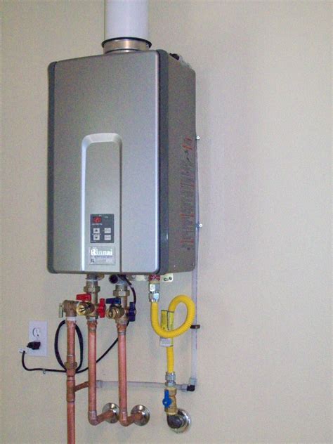 rinnai water heater installation